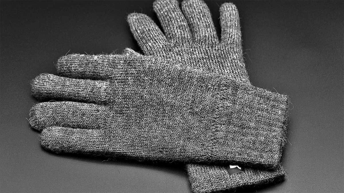Paar warme Strickhandschuhe Thermohandschuhe für Outdoor Radfahren Laufen Jagd Klettern Sport Touchscreen-Handschuhe Damen Handschuhe BIGBIGWORLD Damen Handschuhe Winter